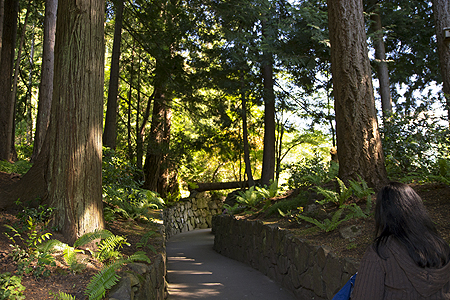 forest garden Butchart